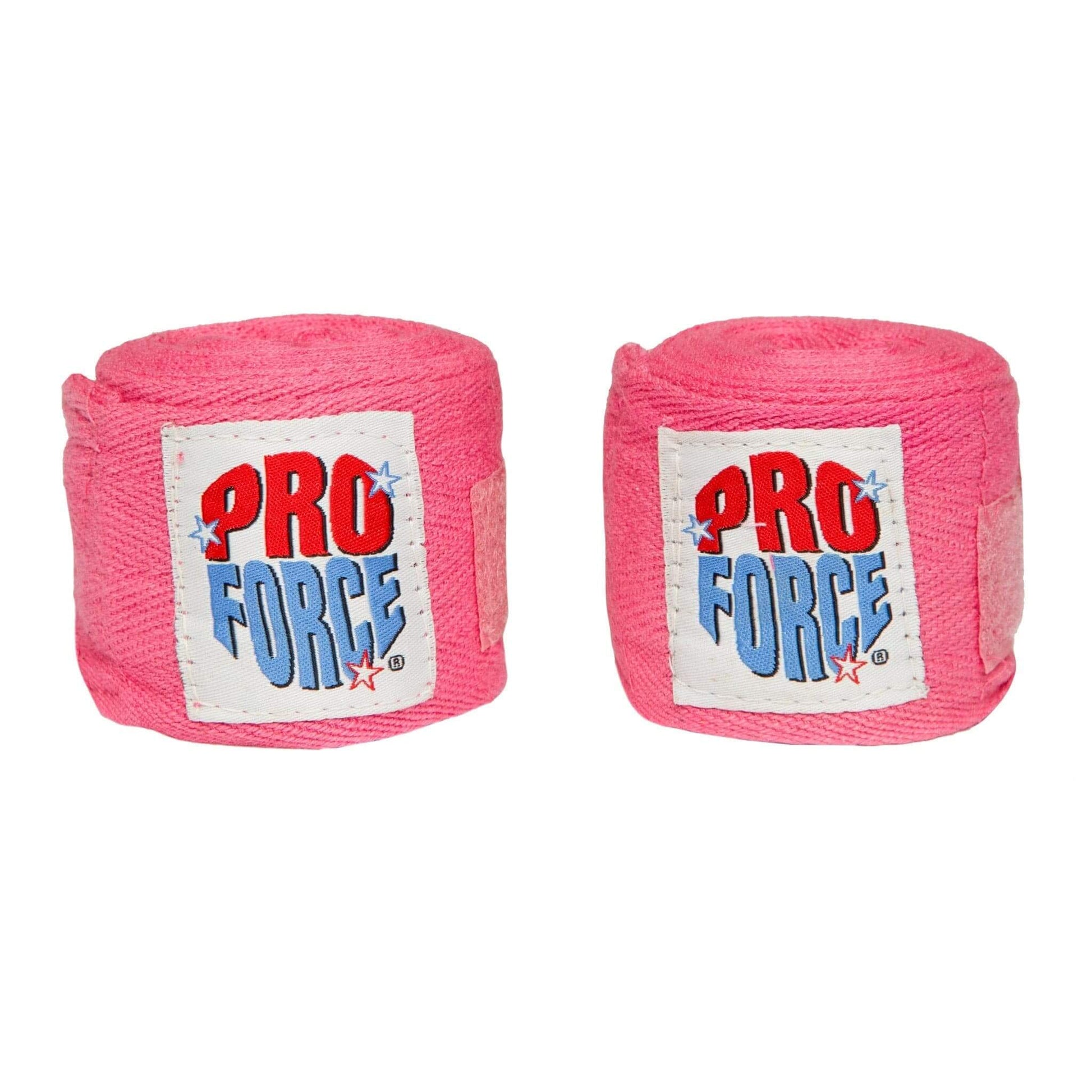 ProForce Sporting Goods Pink ProForce Handwrap 108 inch boxing mma