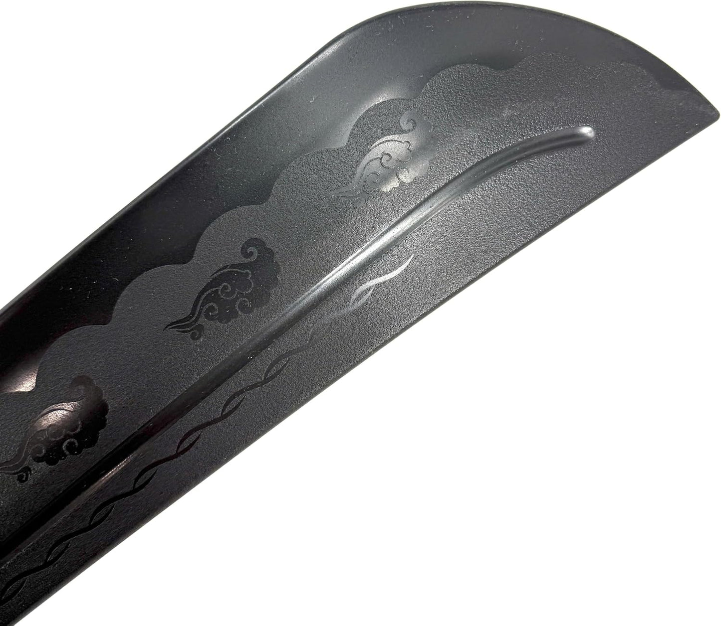 ProForce sporting goods Polypropylene Wing Chun Black Sword Set of 2 18 inch