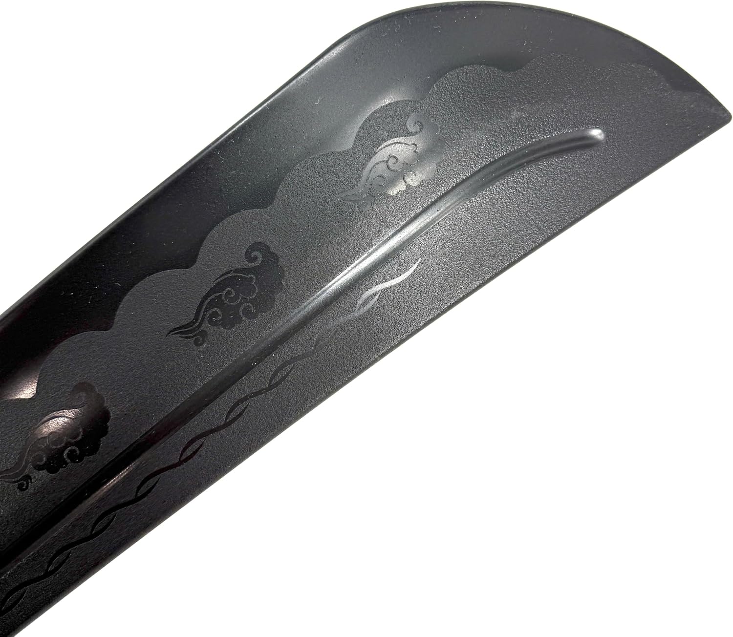 ProForce sporting goods Polypropylene Wing Chun Black Sword Set of 2 18 inch