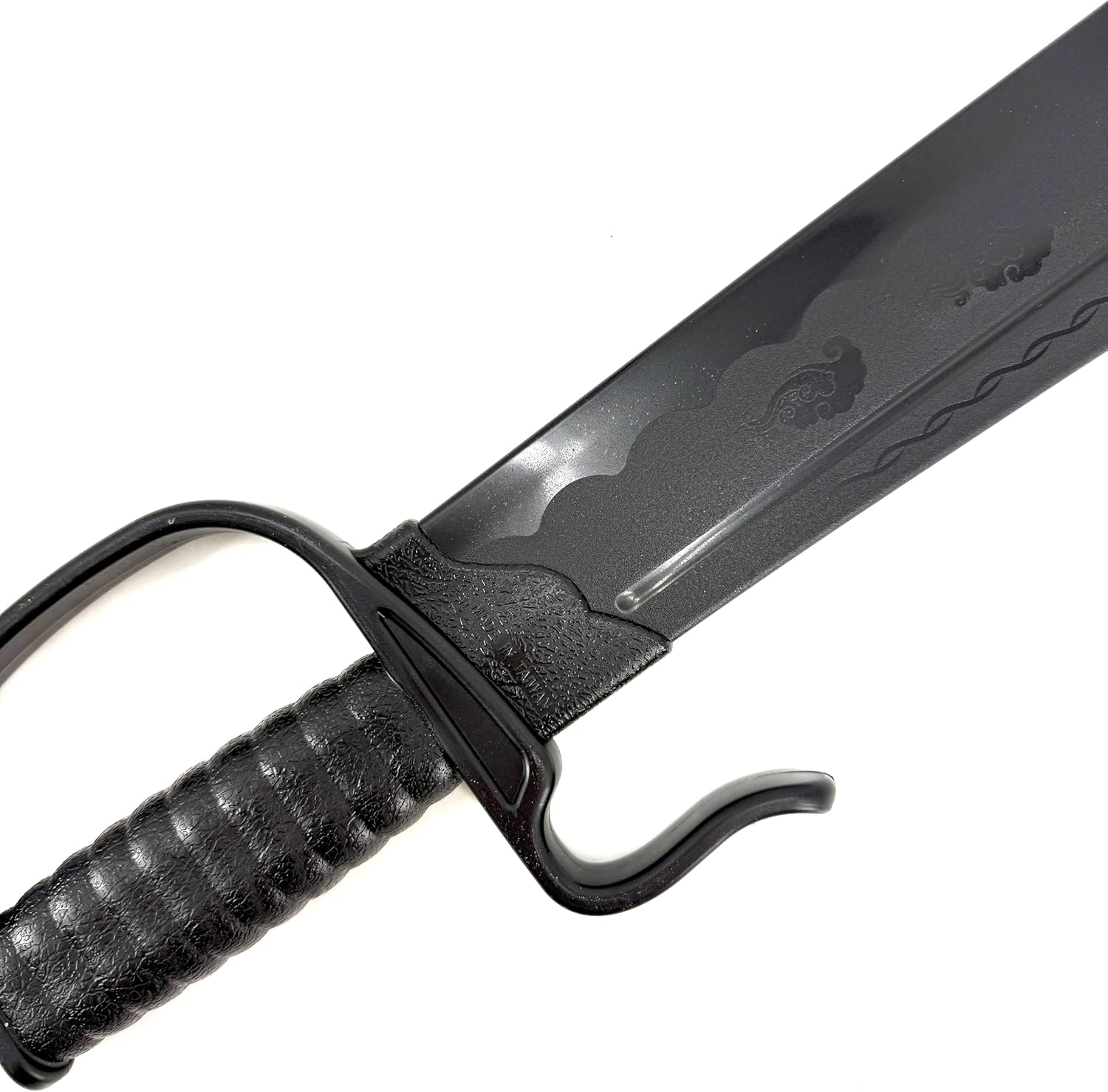 ProForce sporting goods Polypropylene Wing Chun Black Sword Set of 2 18 inch