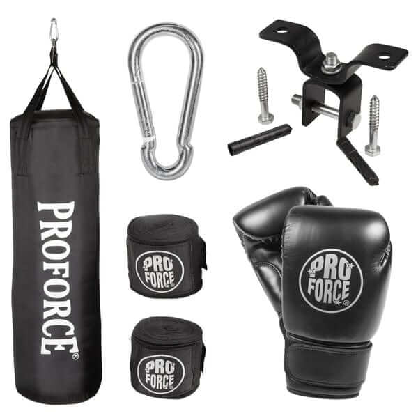 ProForce sporting goods ProForce 70 lb Heavy Bag Kit hanging punching bag