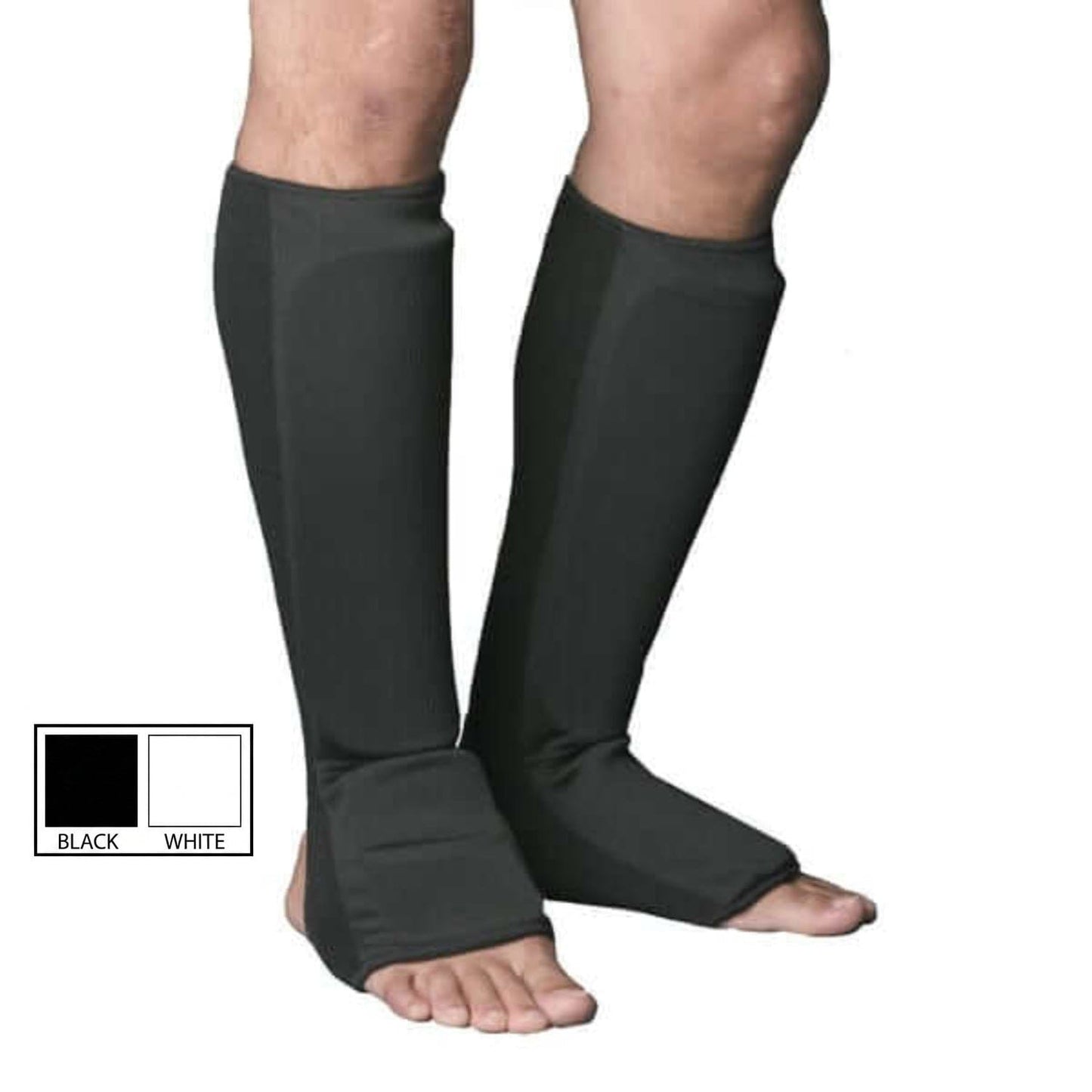 ProForce sporting goods ProForce Combination Cloth Shin/Instep Guards