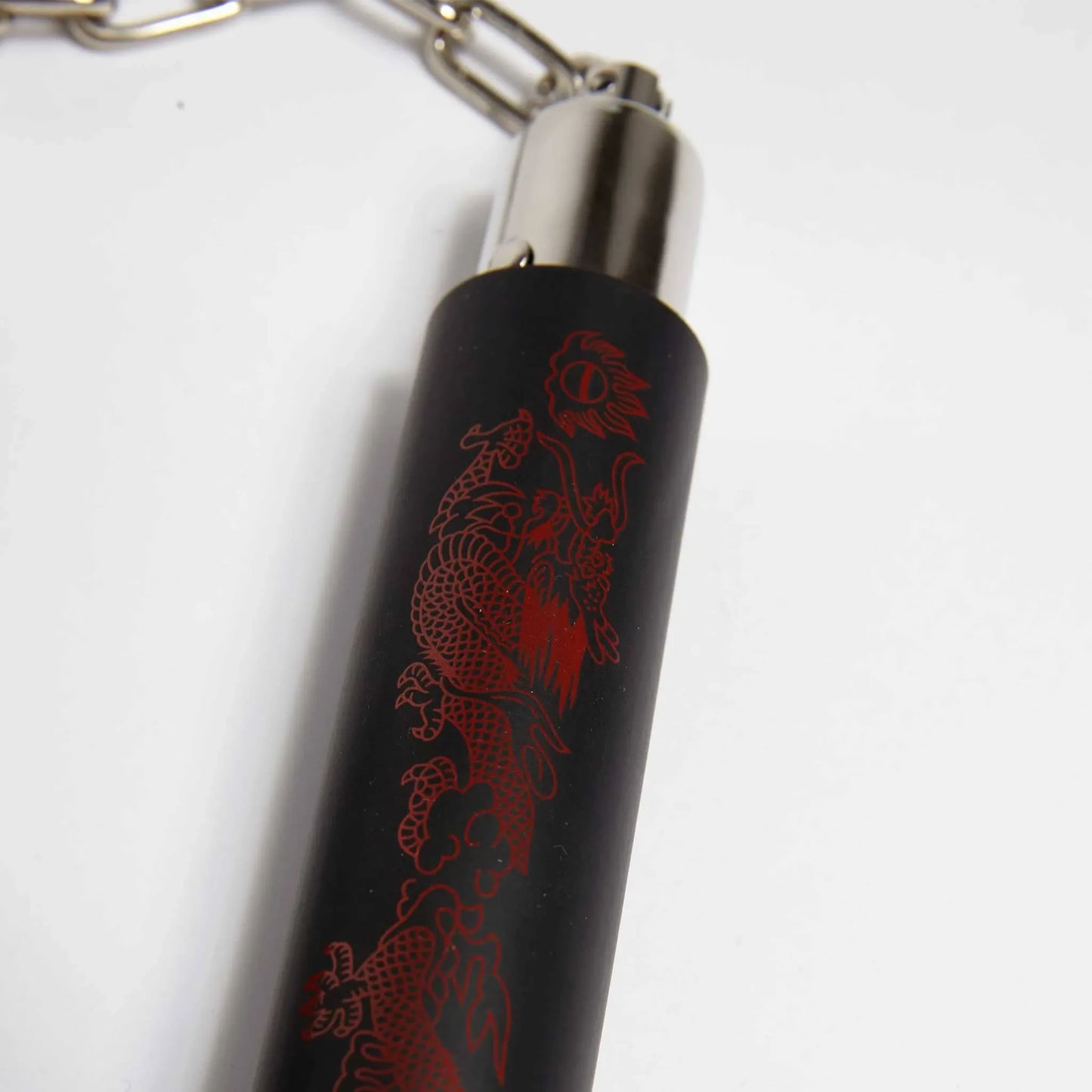 ProForce sporting goods ProForce Foam Speedchuck Nunchaku Dragon Design 12 inch with chain