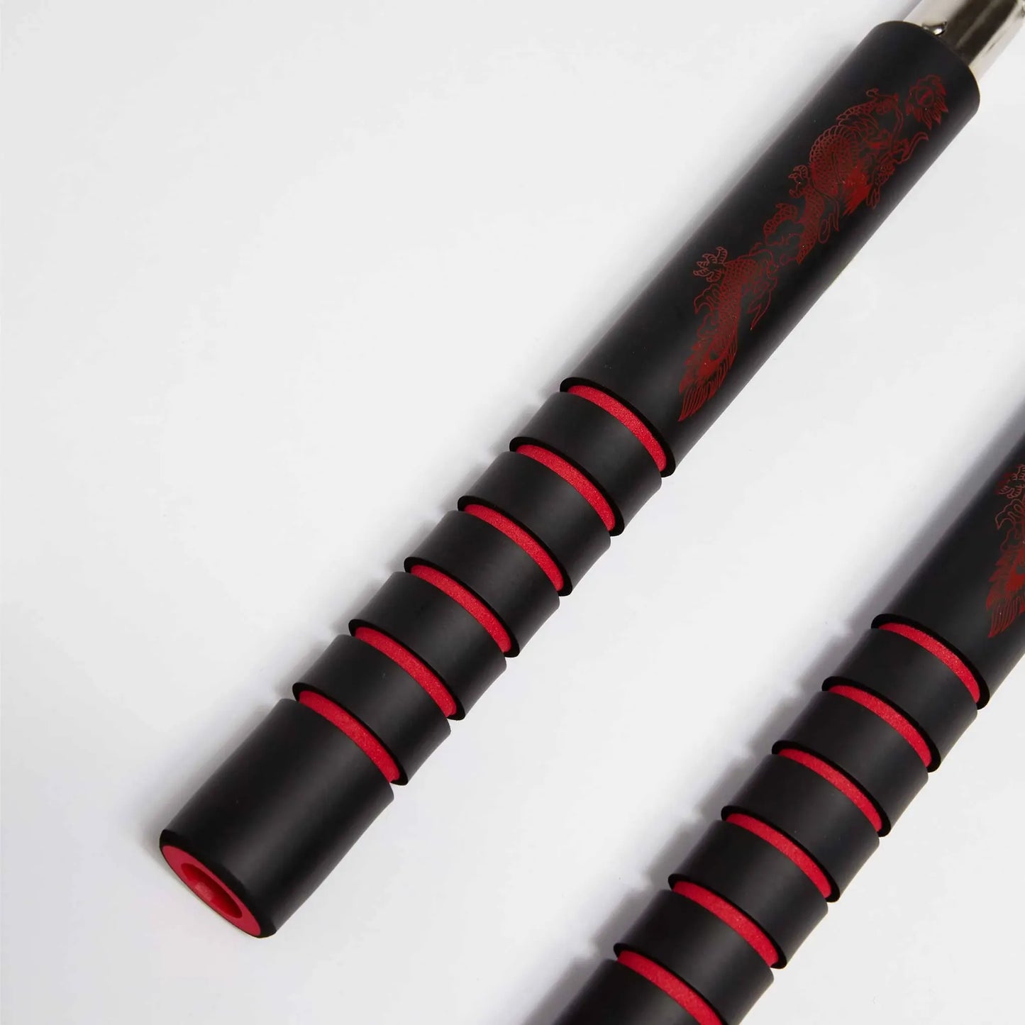 ProForce sporting goods ProForce Foam Speedchuck Nunchaku Dragon Design 12 inch with chain