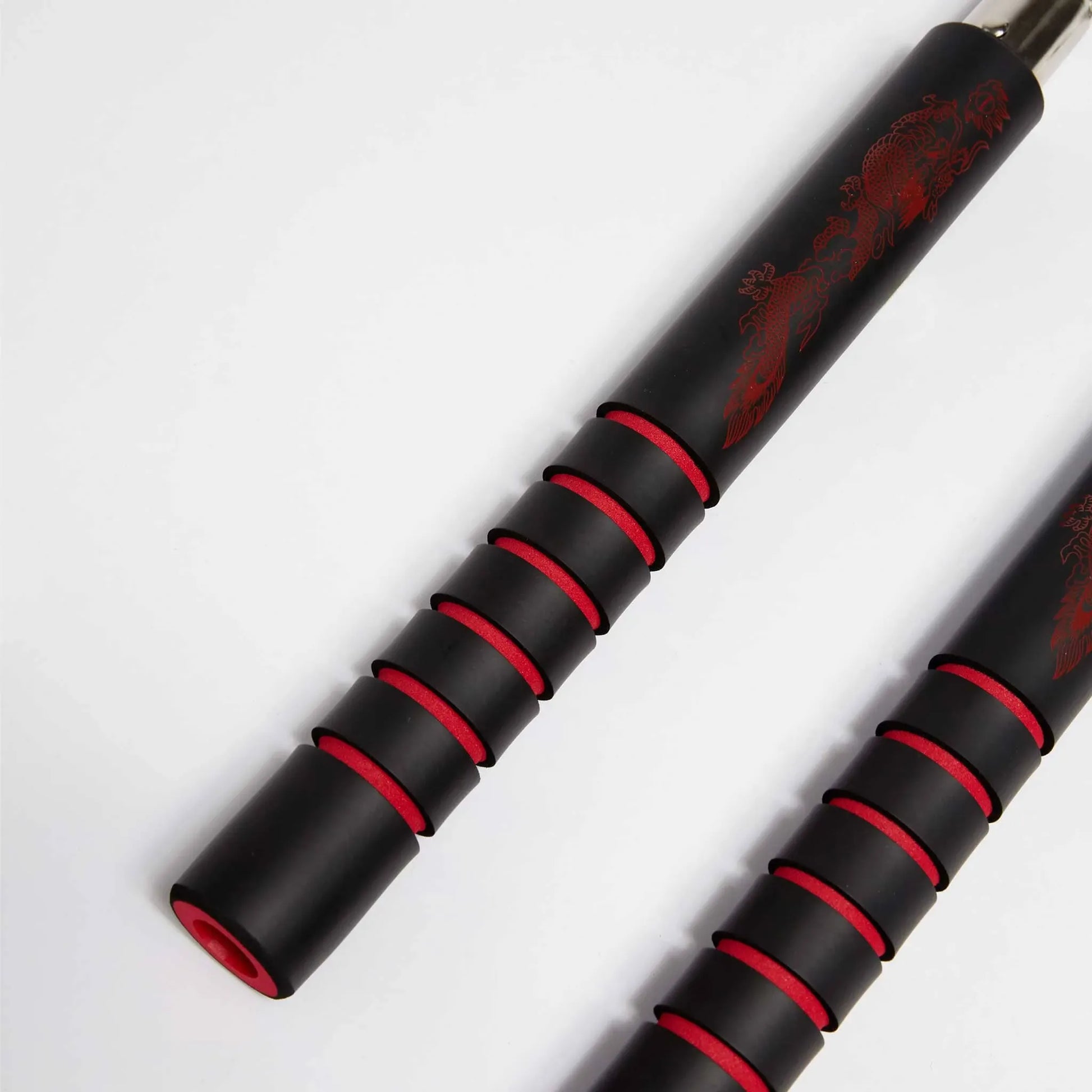 ProForce sporting goods ProForce Foam Speedchuck Nunchaku Dragon Design 12 inch with chain