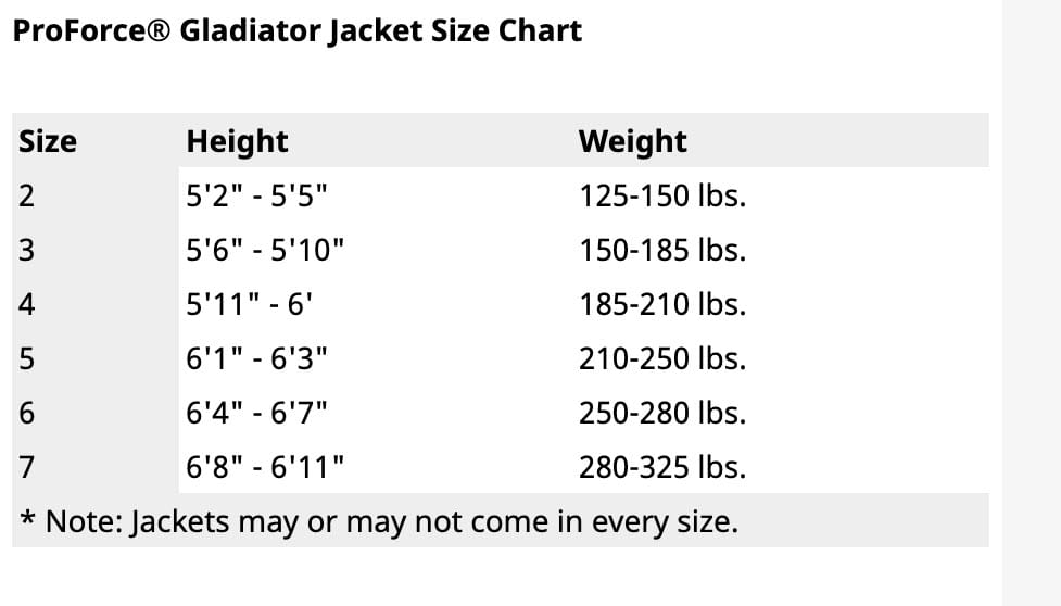 ProForce sporting goods ProForce Gladiator 12 oz. Heavyweight Top - Brushed Cotton