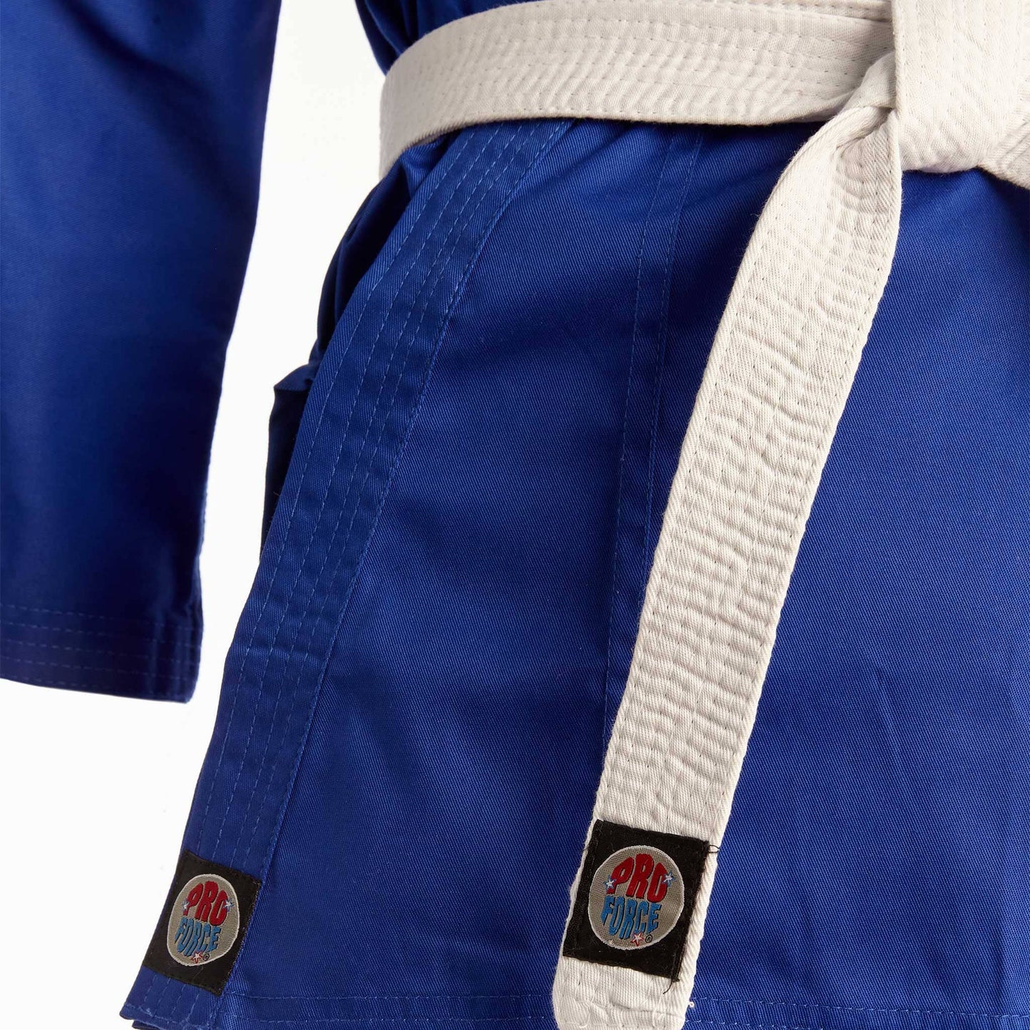 ProForce sporting goods ProForce Gladiator 7.5 oz Karate Uniform - Blend red or blue