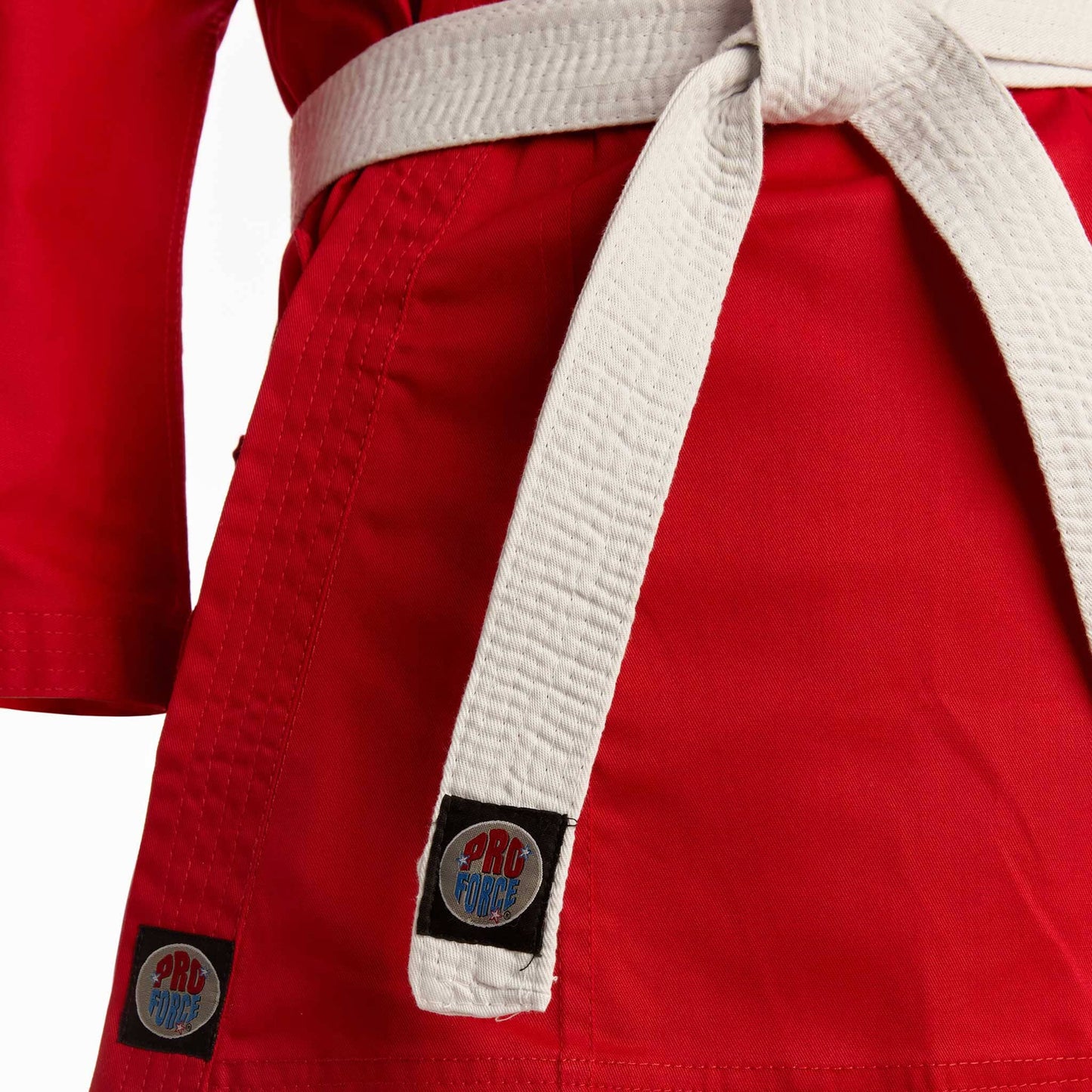 ProForce sporting goods ProForce Gladiator 7.5 oz Karate Uniform - Blend red or blue