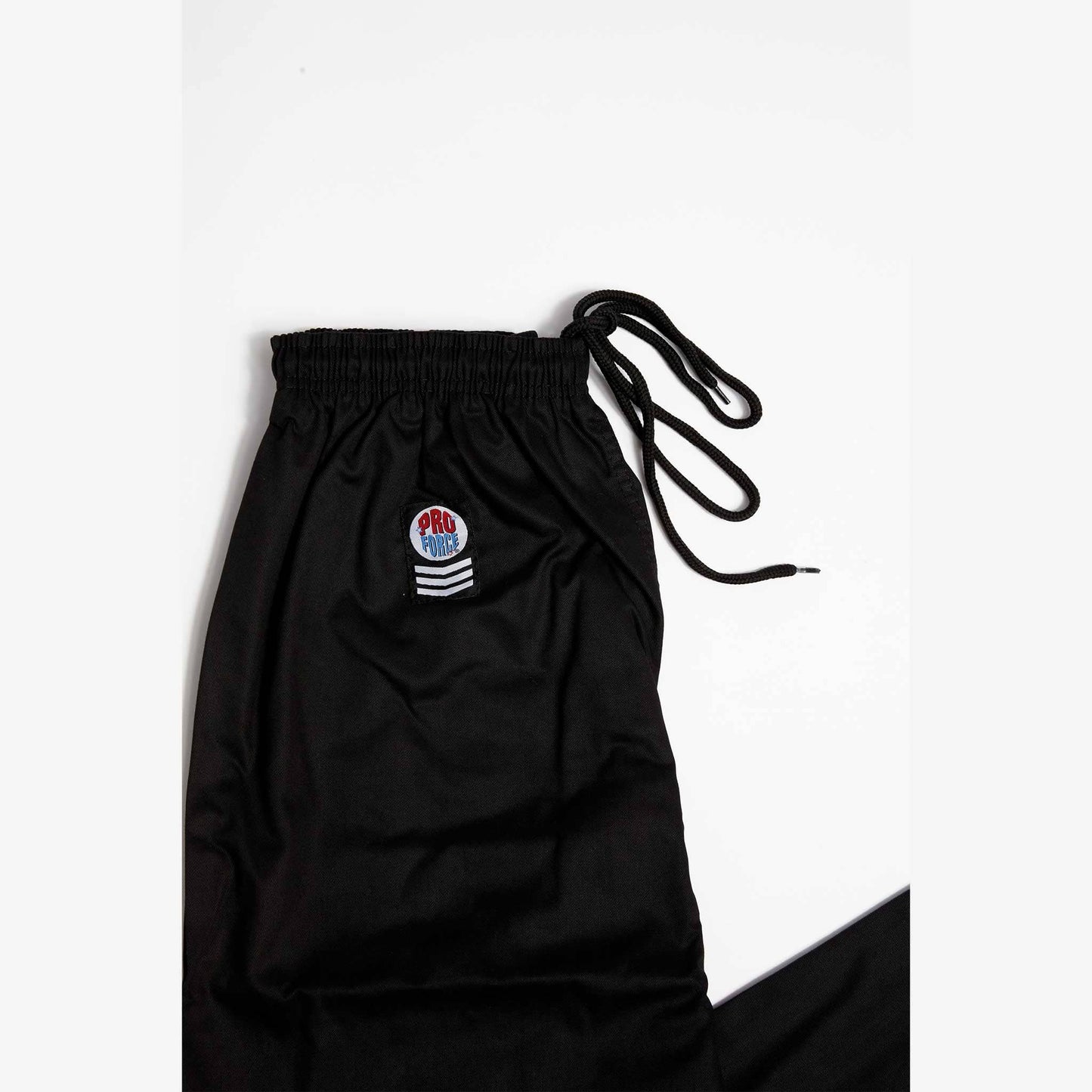 ProForce sporting goods ProForce Gladiator 7.5 oz TKD Uniform Solid Black
