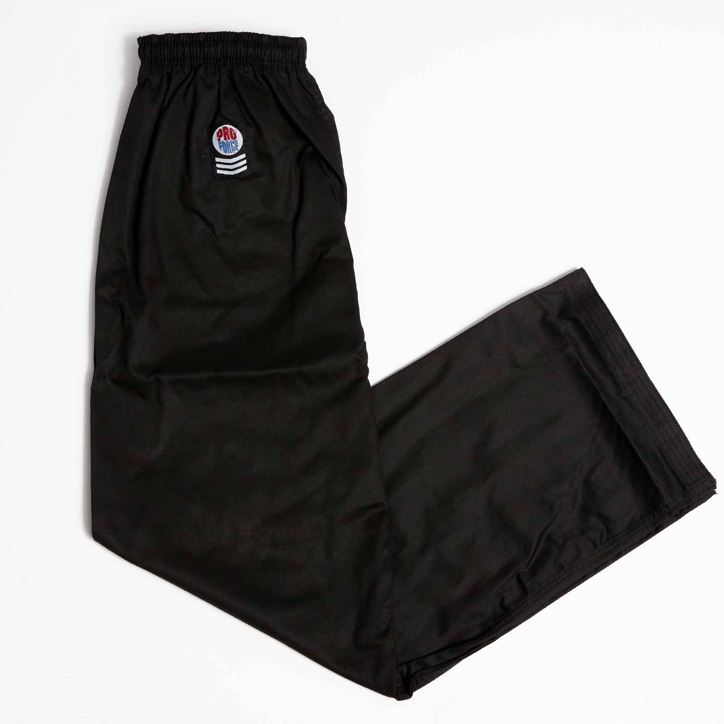 ProForce sporting goods ProForce Gladiator 7.5 oz TKD Uniform Solid Black