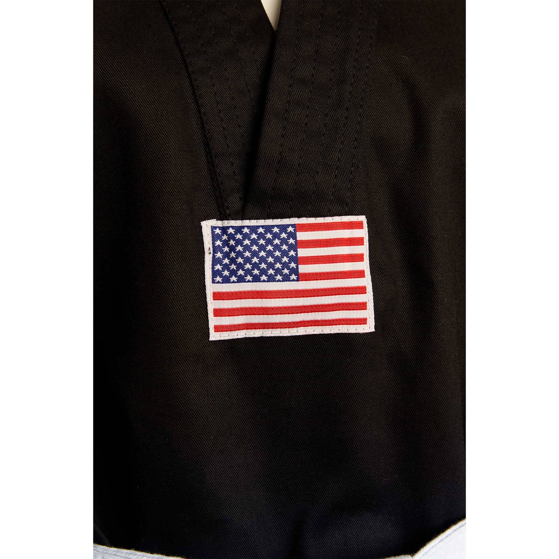 ProForce sporting goods ProForce Gladiator 7.5 oz TKD Uniform Solid Black
