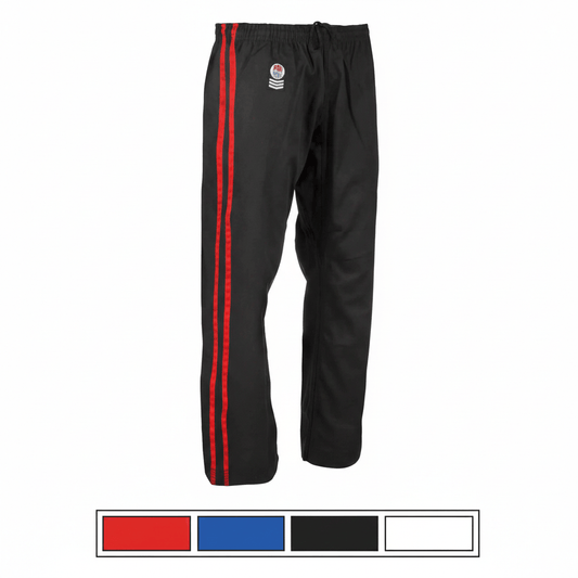 ProForce sporting goods ProForce Gladiator Demo Karate Pants II with stripes