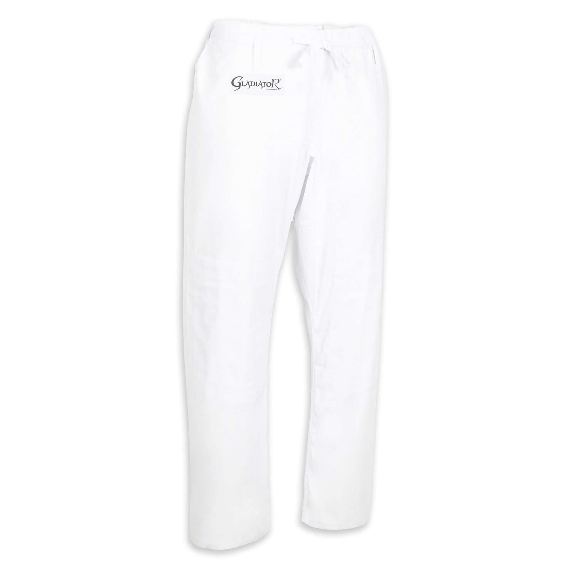 ProForce Sporting Goods ProForce Gladiator Judo Pants Separates WHITE