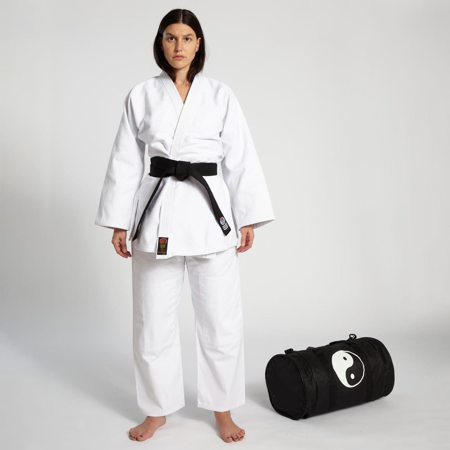 ProForce sporting goods ProForce Gladiator Judo Uniform Traditional Drawstring White