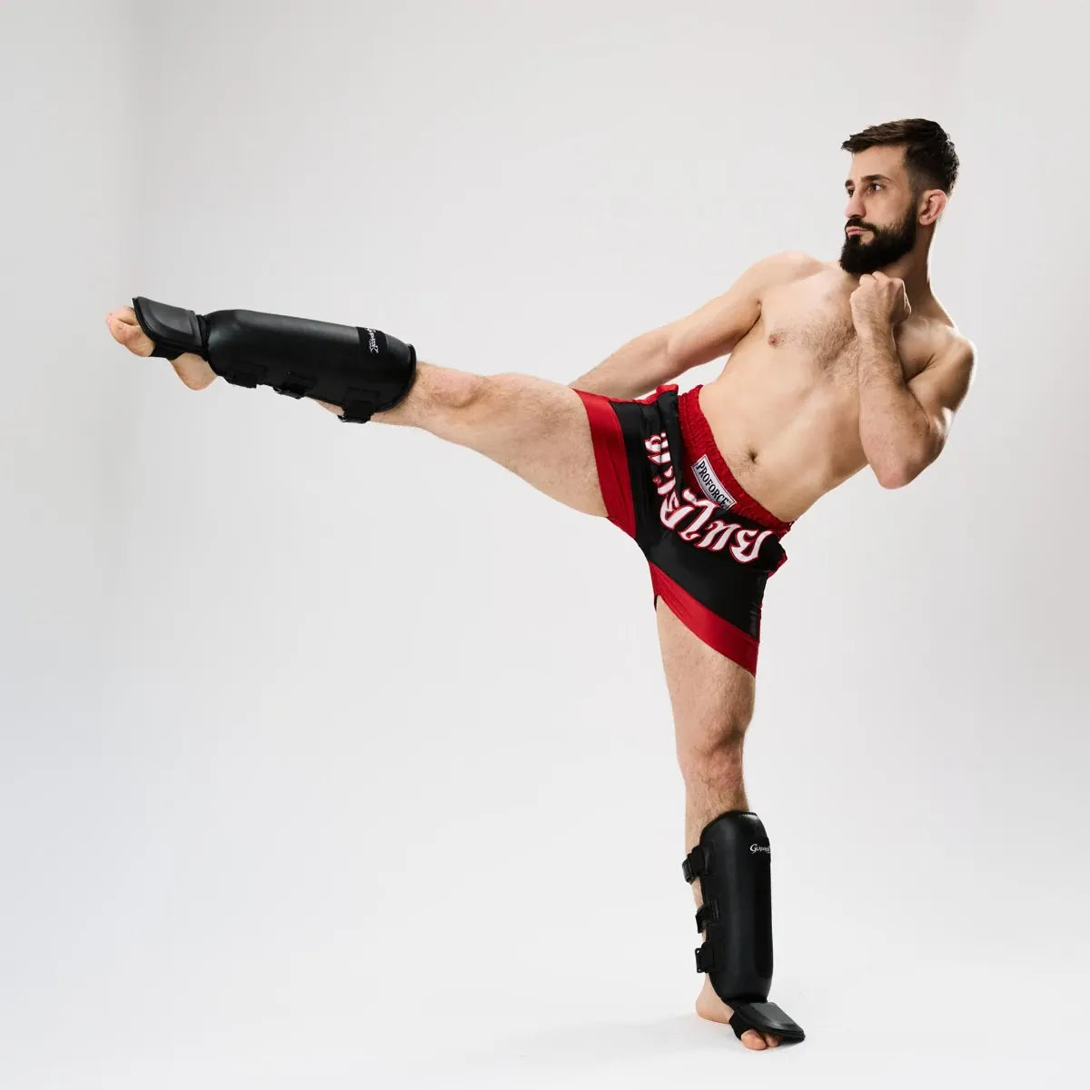 ProForce sporting goods ProForce Gladiator Thai Shin & Instep Guard