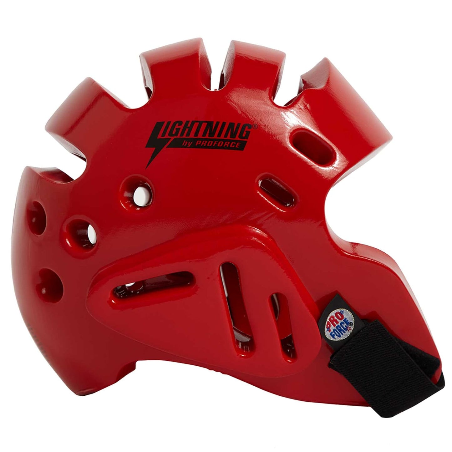 ProForce sporting goods ProForce Lighting 5 Piece Sparring Gear Combo Set RED