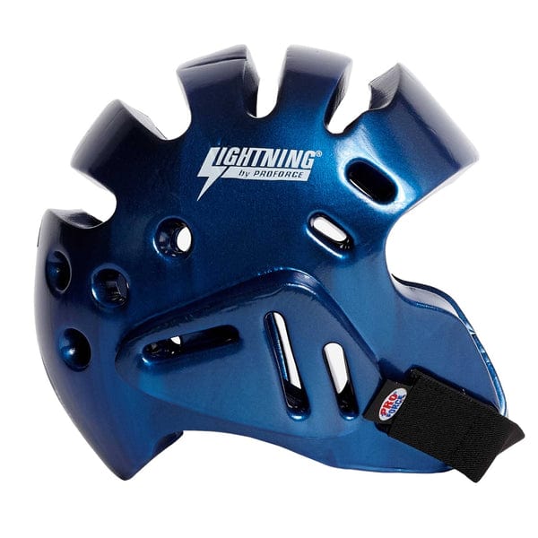 ProForce sporting goods ProForce Lighting 7 Piece Sparring Gear Combo Set BLUE