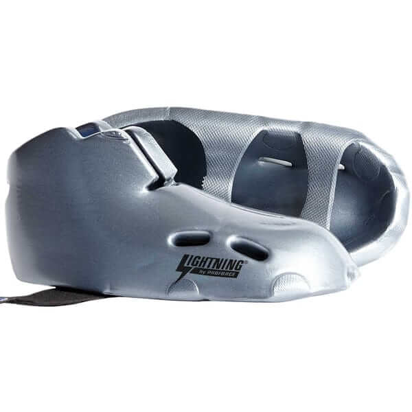 ProForce sporting goods ProForce Lighting 7 Piece Sparring Gear Combo Set SILVER