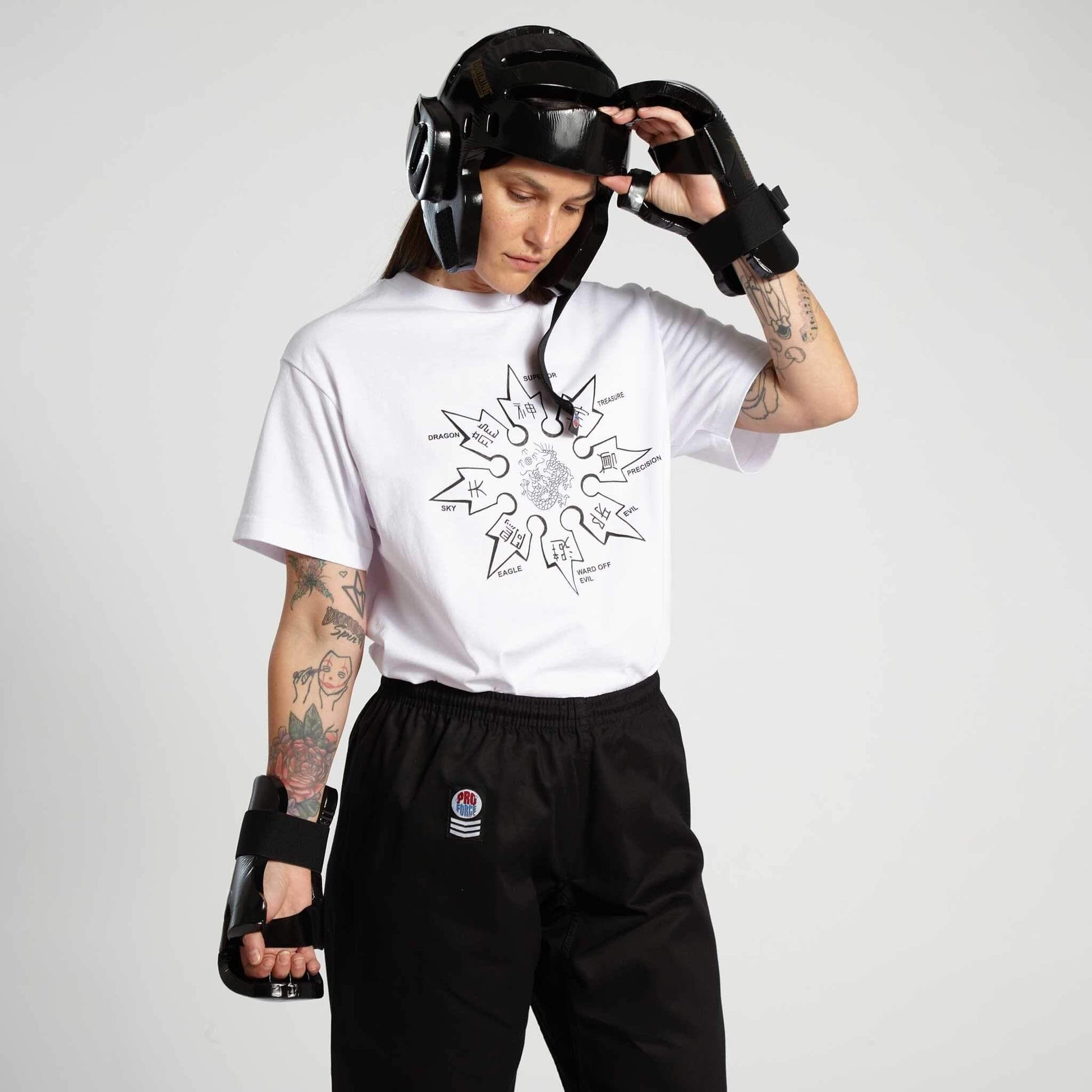 ProForce sporting goods Proforce Lightning Karate/Martial Arts Sparring Headgear