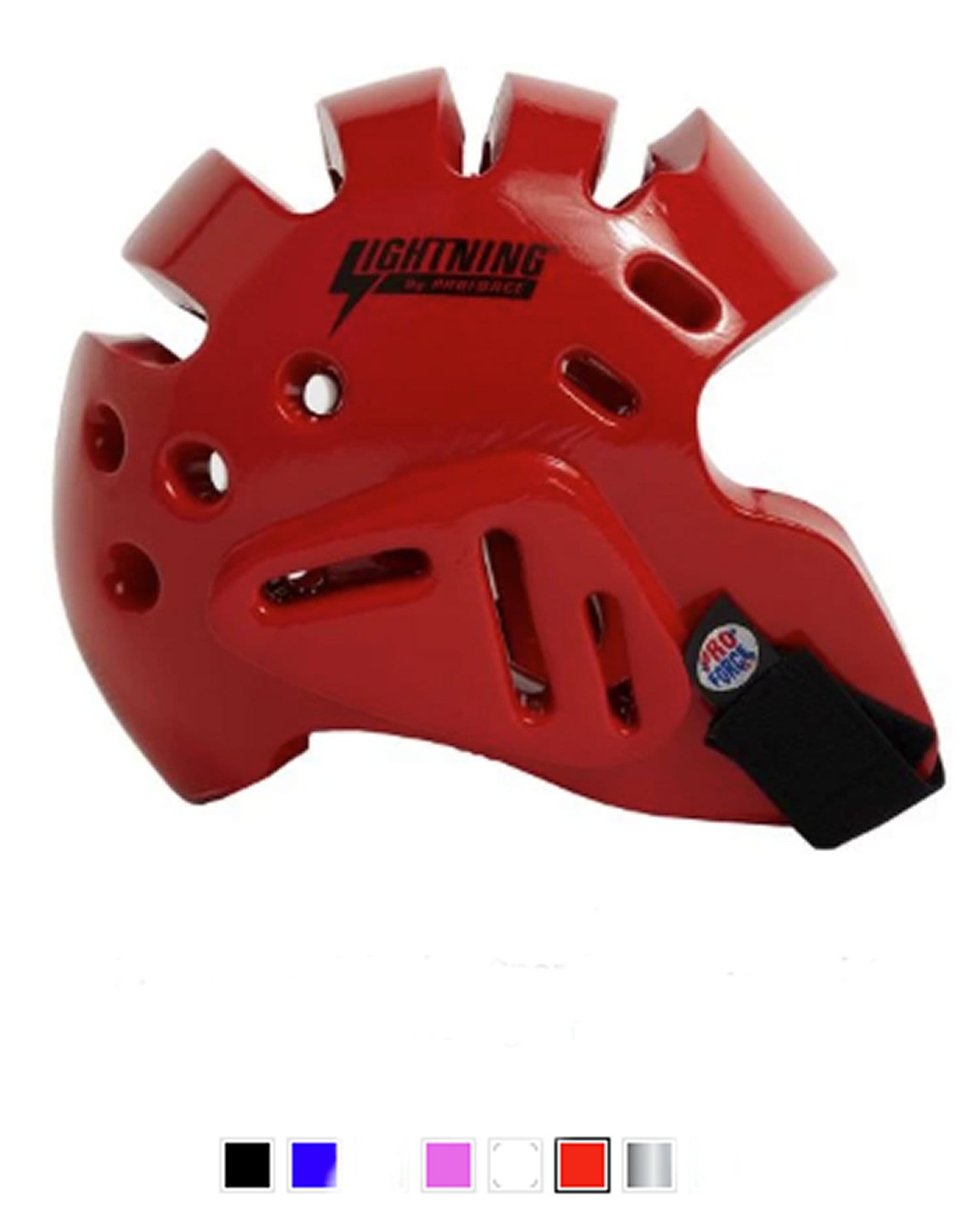 ProForce sporting goods Proforce Lightning Karate/Martial Arts Sparring Headgear
