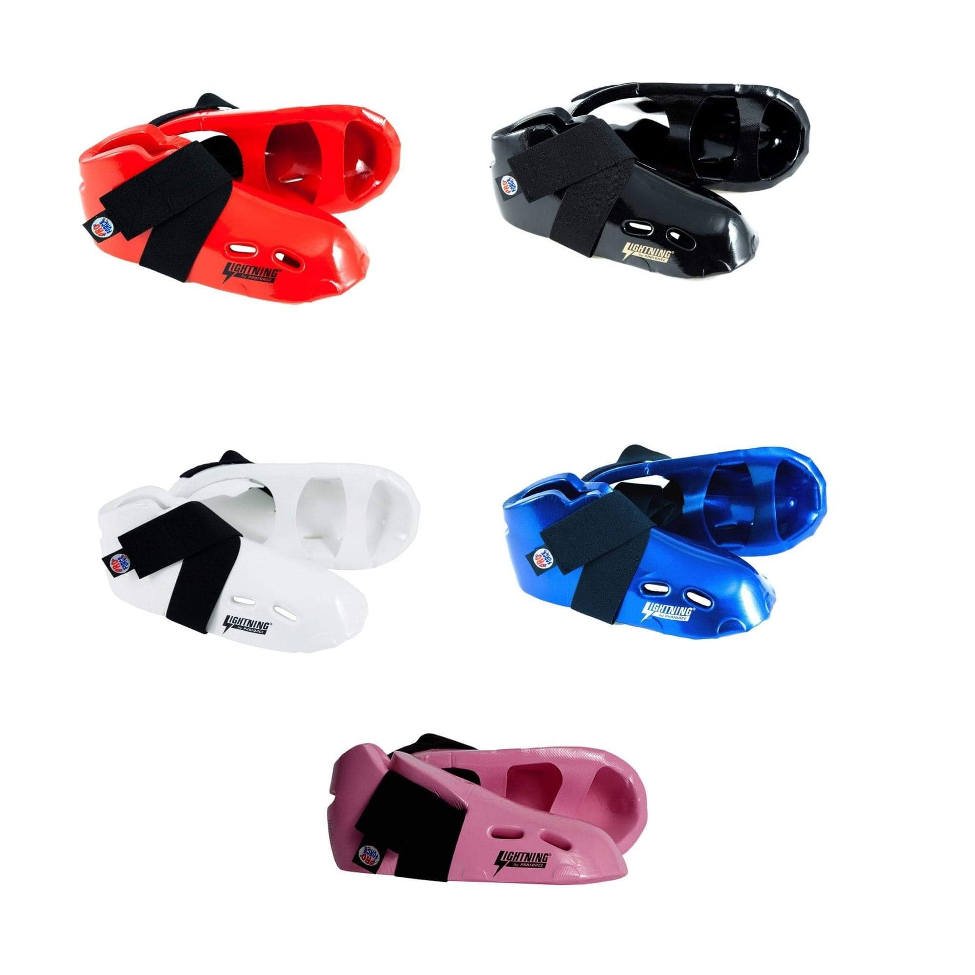 ProForce sporting goods ProForce Lightning Kicks Karate Taekwondo sparring boots