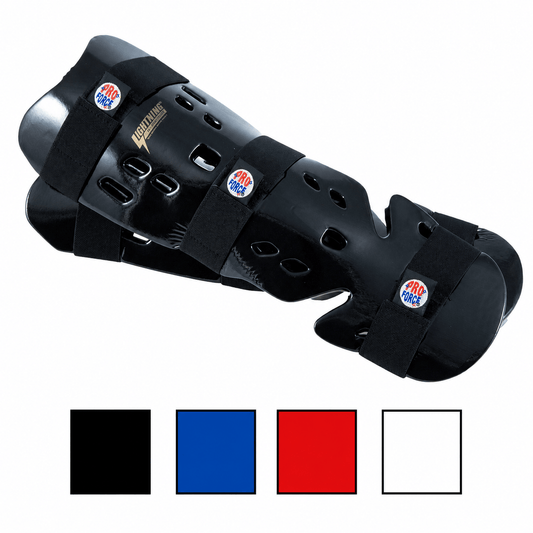ProForce sporting goods ProForce Lightning Shin and Instep Guard karate taekwondo