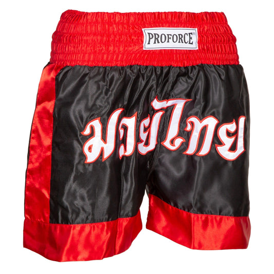 ProForce sporting goods ProForce Muay Thai Shorts Kick boxing