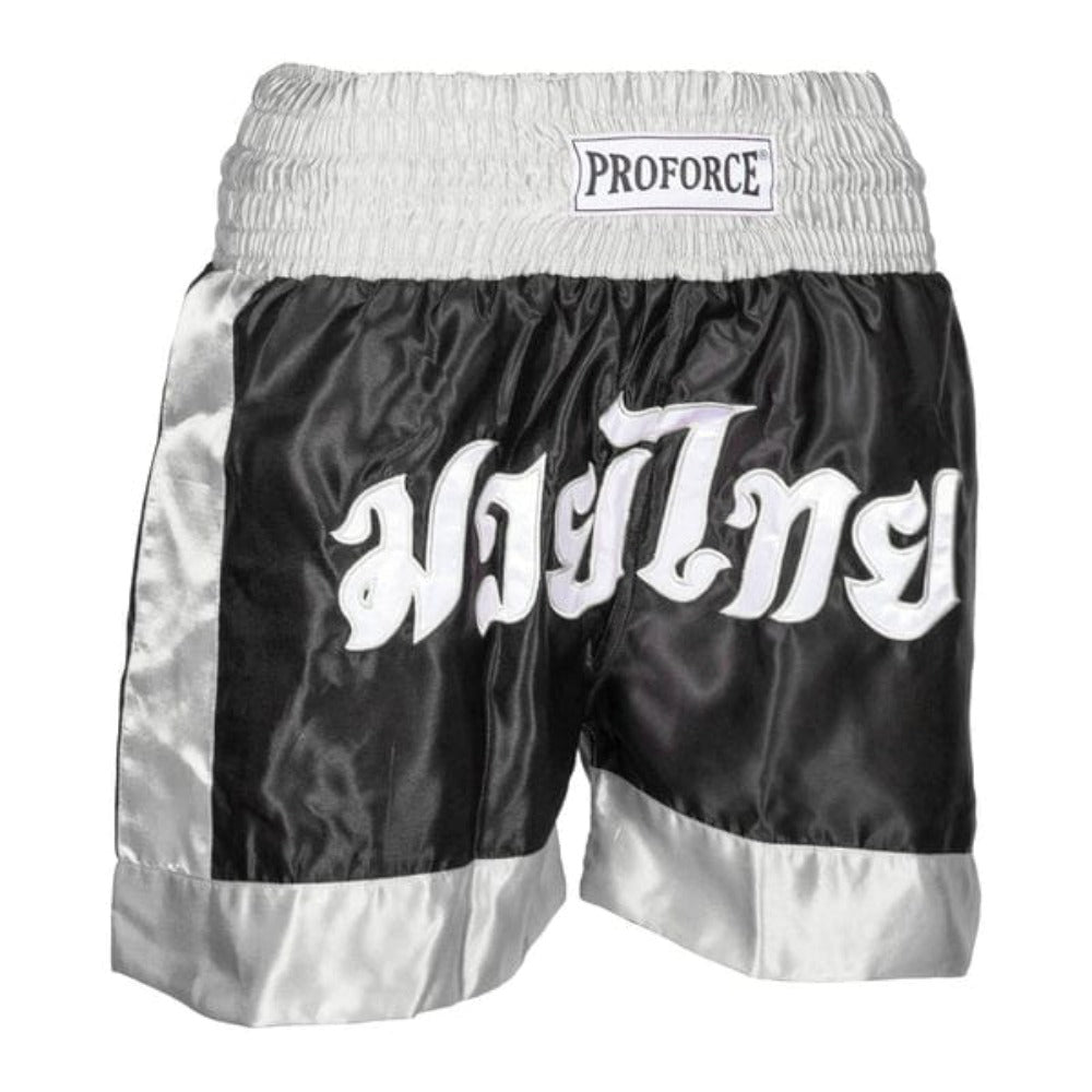 ProForce sporting goods ProForce Muay Thai Shorts Kick boxing
