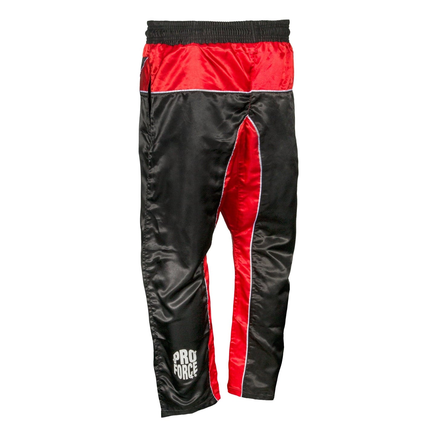 proforce Sporting Goods ProForce Point Fighting Satin Tri-Color Demo Team Uniform