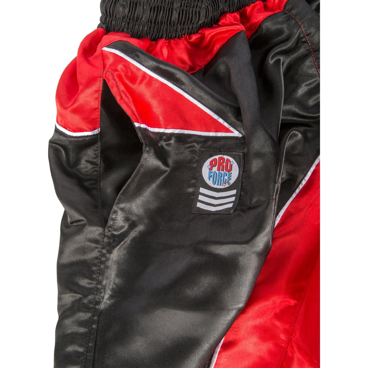 proforce Sporting Goods ProForce Point Fighting Satin Tri-Color Demo Team Uniform