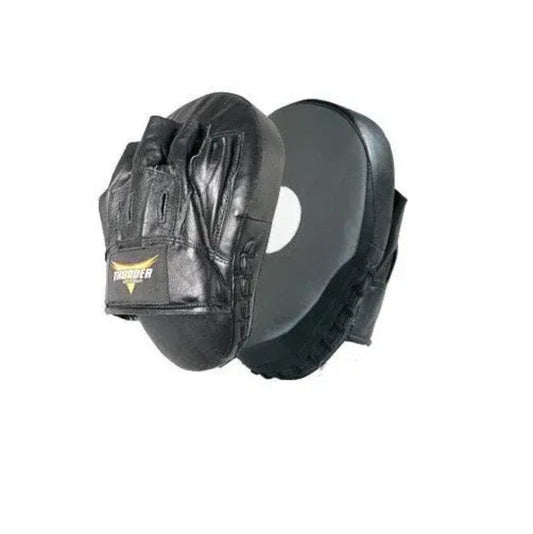 ProForce sporting goods ProForce Thunder Curved Leather Focus Mitt