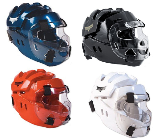 ProForce sporting goods ProForce Thunder Full Headguard with Shield