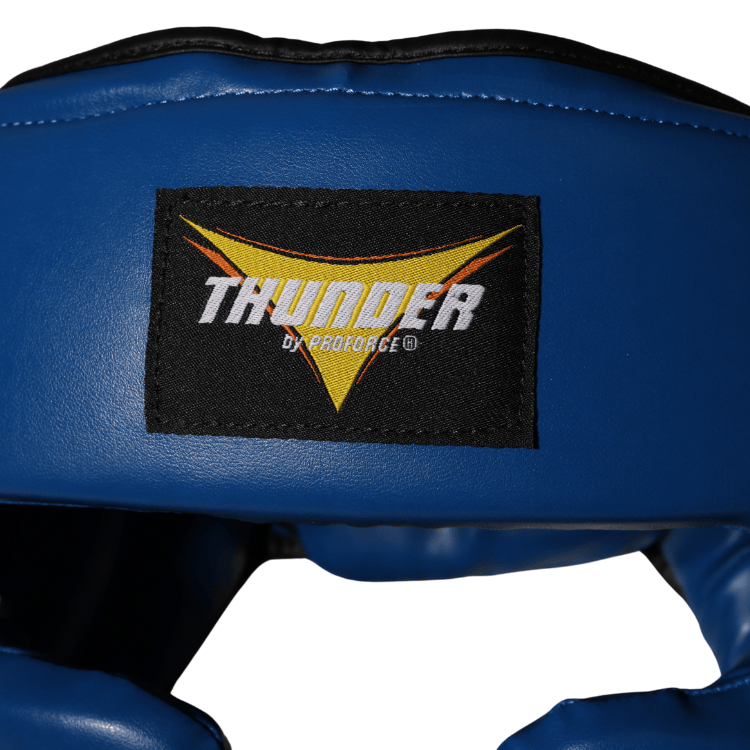 ProForce Sporting Goods ProForce Thunder Vinyl Full-Face Boxing Headgear