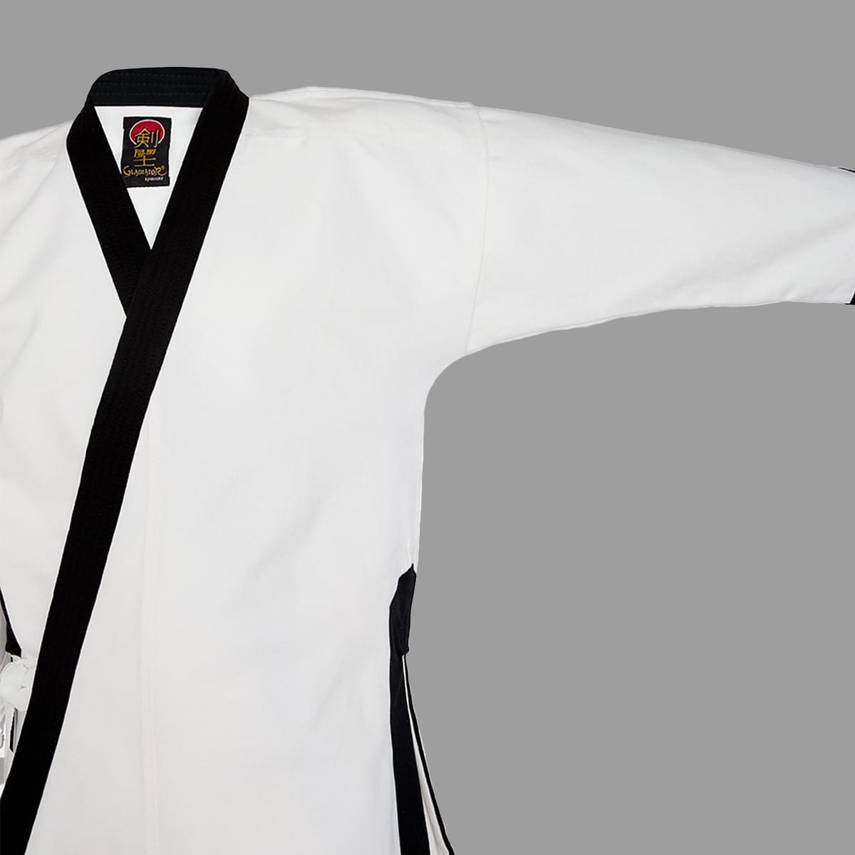 proForce sporting goods ProForce TSD Tang Soo Do Master Uniform (Traditional Drawstring) 16 oz.