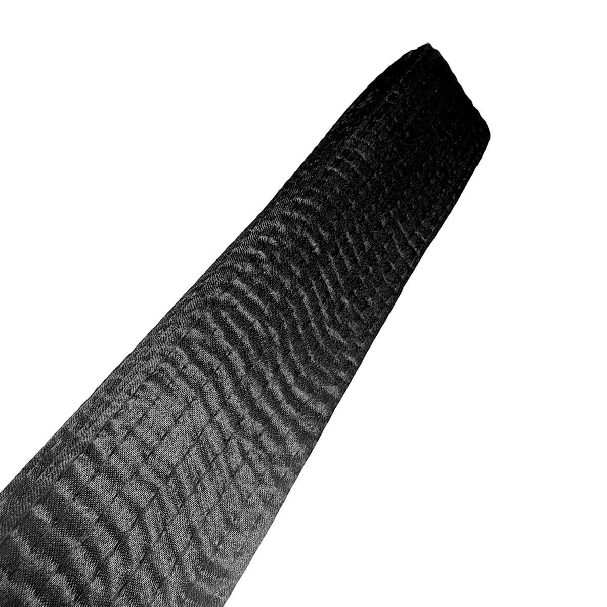 ProForce sporting goods ProForce Ultra 1.75 inch Satin Black Karate Belt Double Wrap