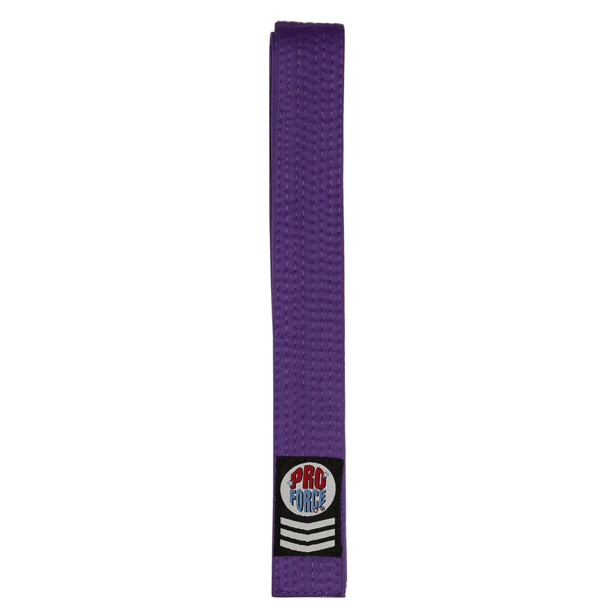 Solid Purple Karate Belt Size 4 - Double Wrap Martial Arts Belt For Taekwondo, Karate & Training