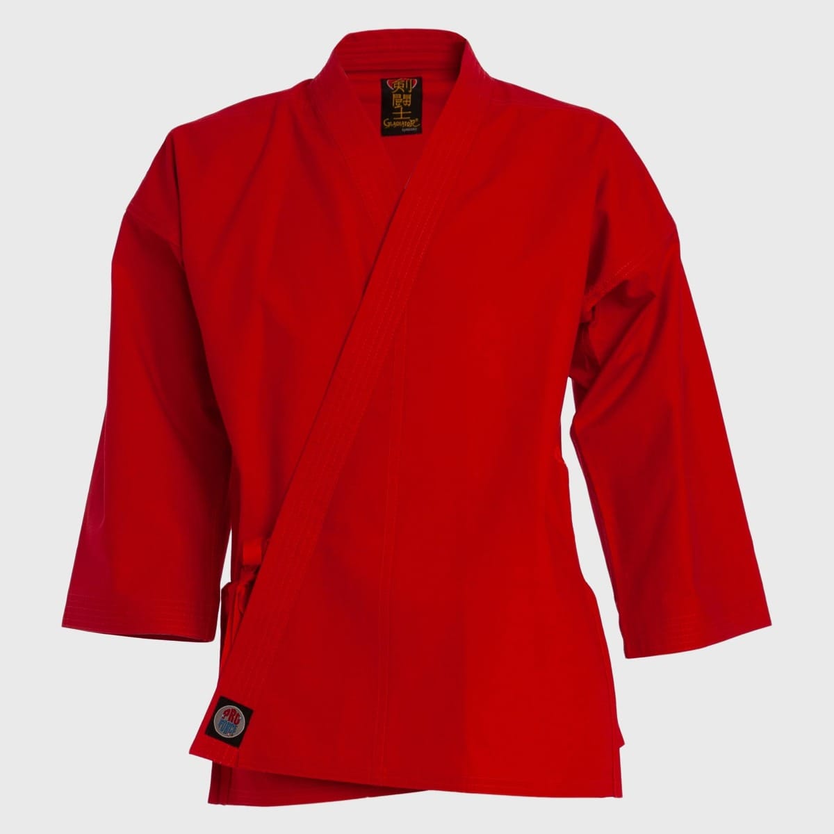 ProForce sporting goods Red / 0 child small ProForce Gladiator Middleweight Traditional Jacket - 55/45 Blend