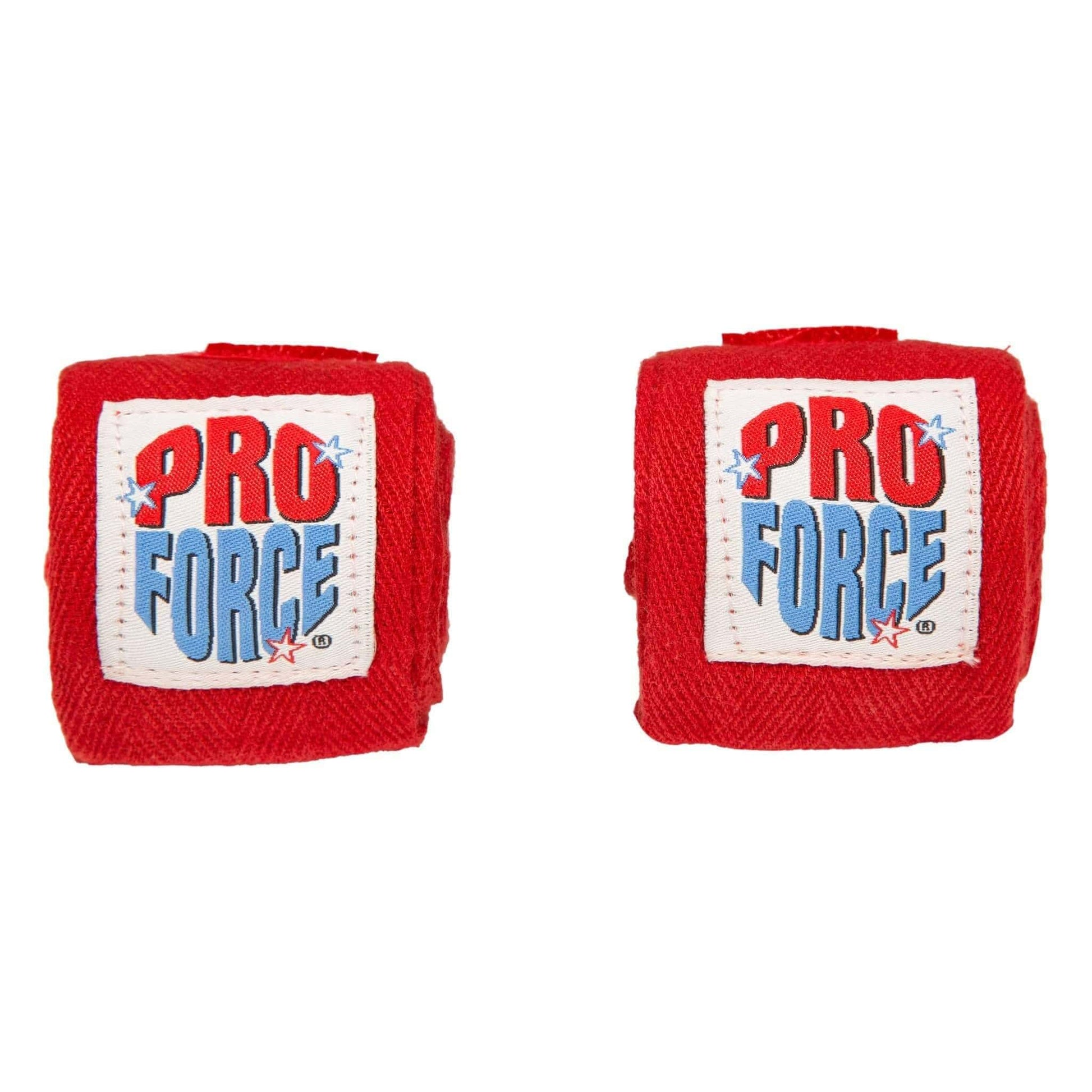 ProForce Sporting Goods Red ProForce Handwrap 108 inch boxing mma
