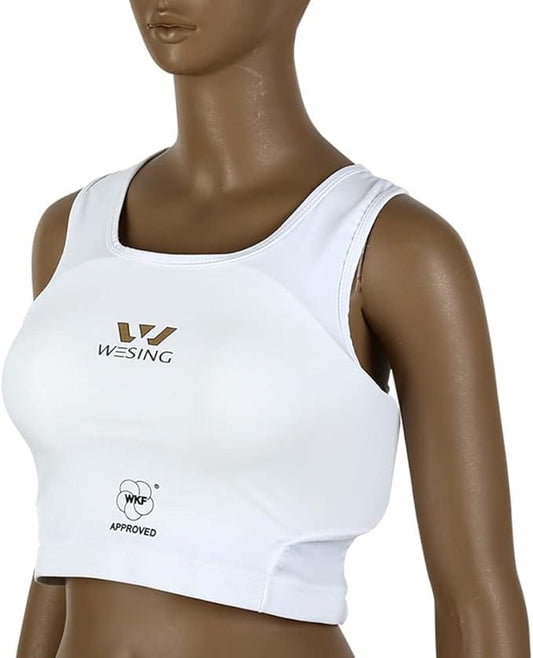 ProForce Sporting Goods WESING WKF Approved Karate Chest Protector for Women