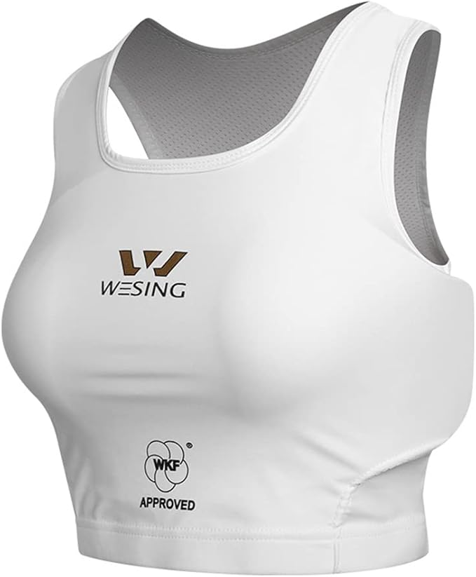 ProForce Sporting Goods WESING WKF Approved Karate Chest Protector for Women