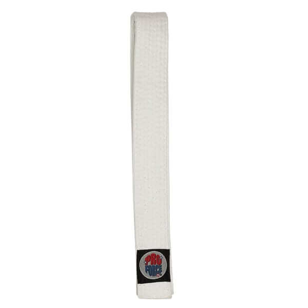 ProForce sporting goods White / 0 child small 1.75 inch wide Double Wrap Karate Belts
