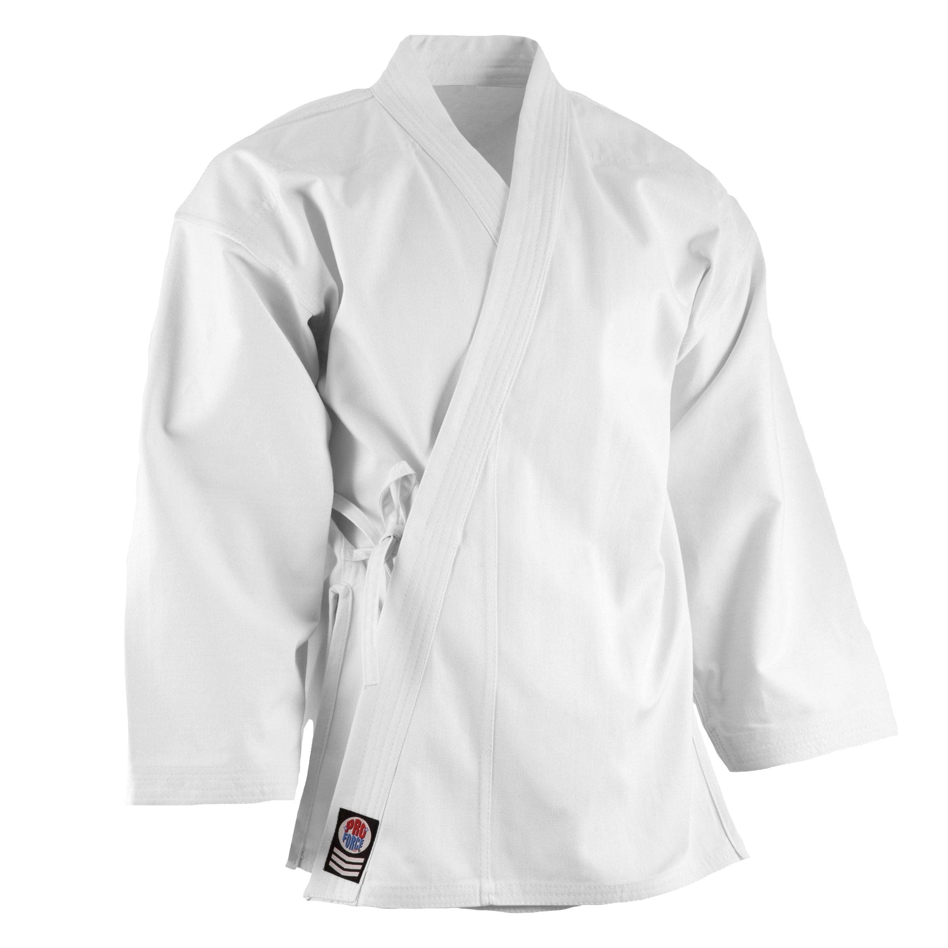 ProForce sporting goods White / 2-5'2"/125lbs ProForce Gladiator 12 oz. Heavyweight Top - Brushed Cotton