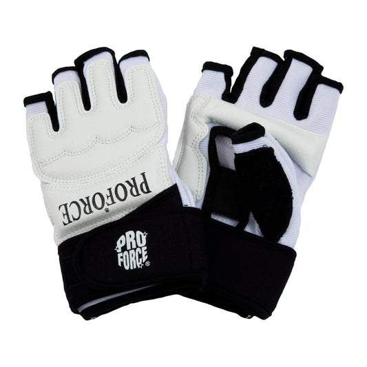 ProForce sporting goods White ProForce II TKD Glove taekwondo sparring