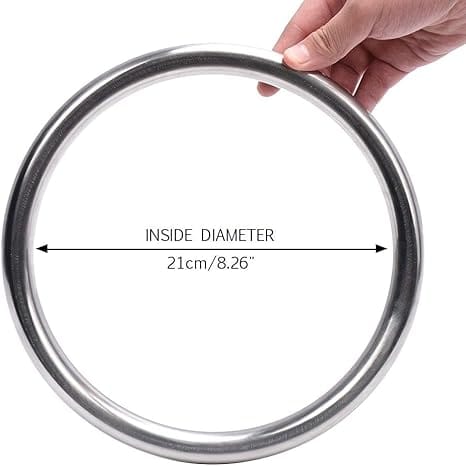 ProForce sporting goods Wing Chun Large Stainless Ring Kung Fu Self Defense