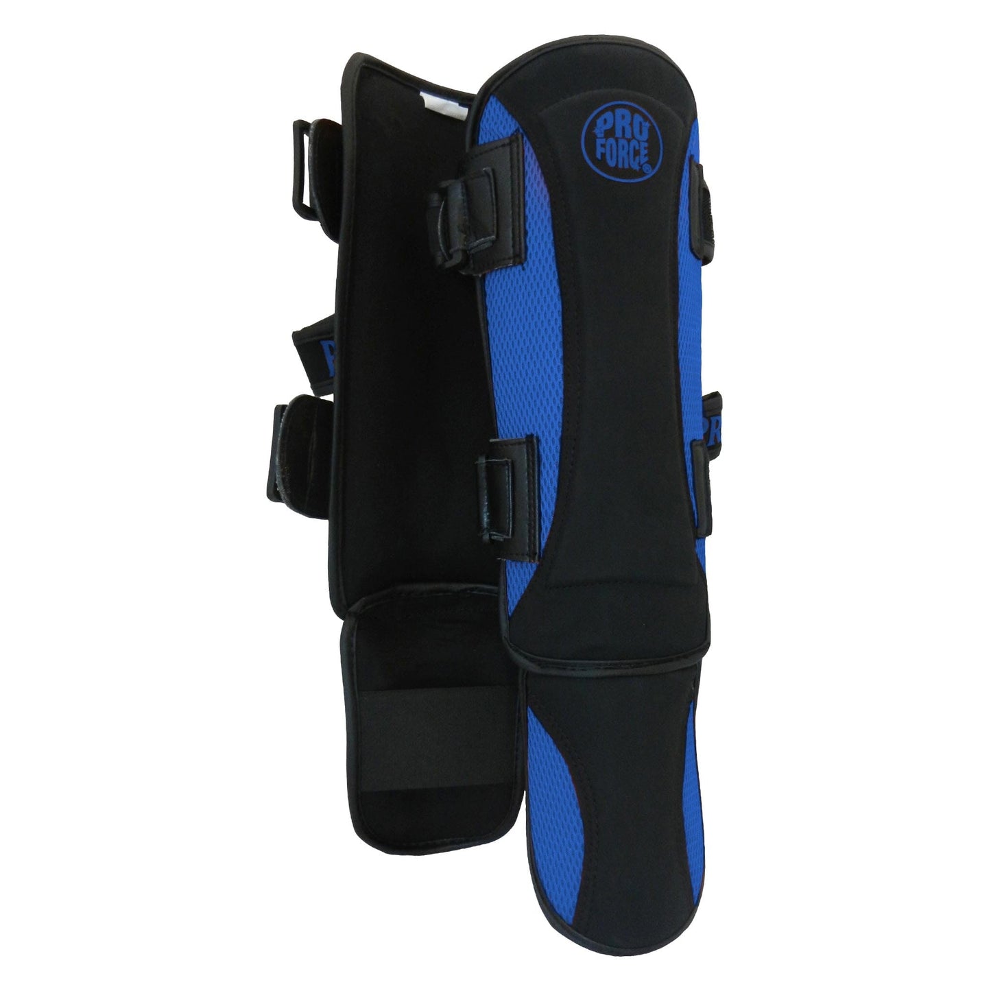 ProForce Sporting goods X-Small / Black/Blue ProForce Combat Tactical Shin and Instep MMA
