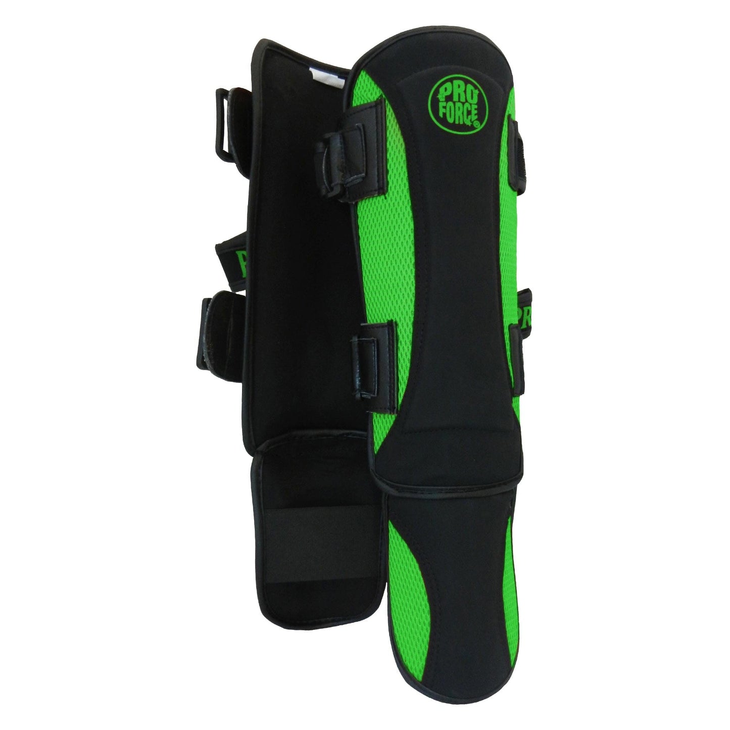 ProForce Sporting goods X-Small / Black/Green ProForce Combat Tactical Shin and Instep MMA