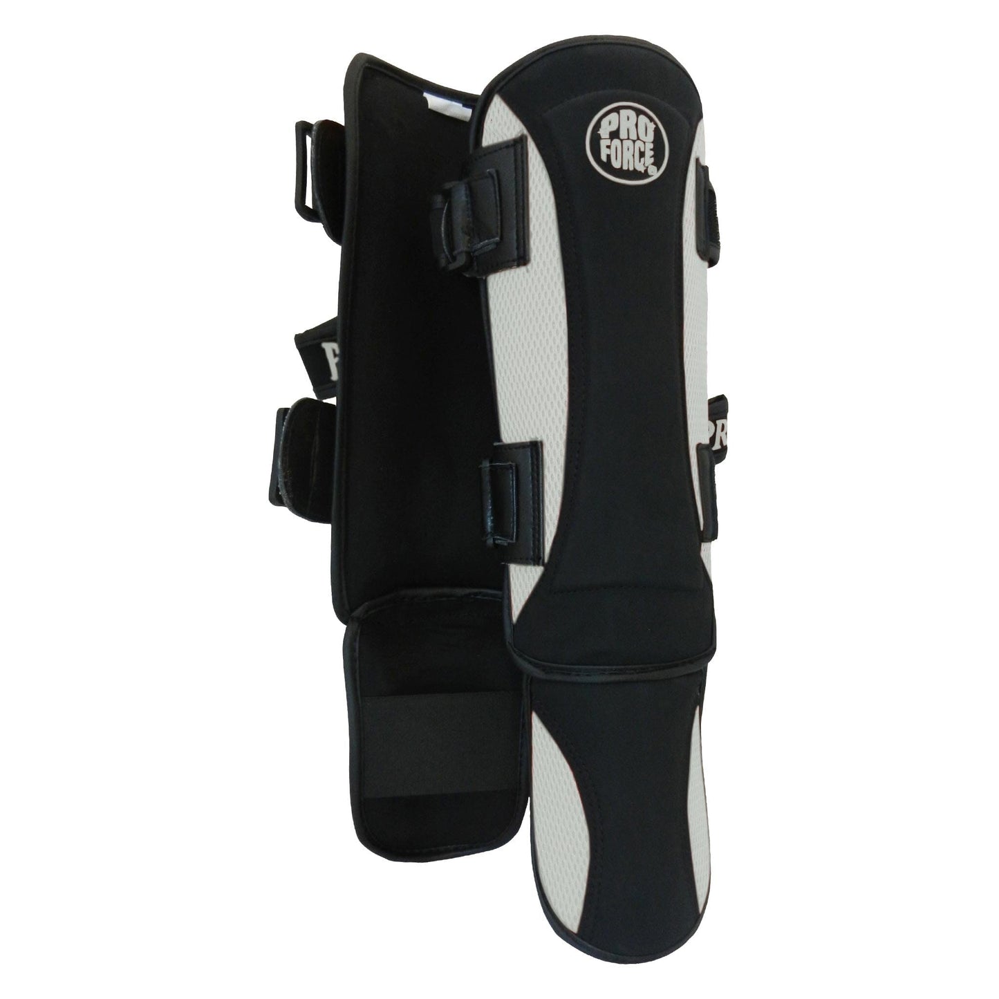 ProForce Sporting goods X-Small / Black/White ProForce Combat Tactical Shin and Instep MMA