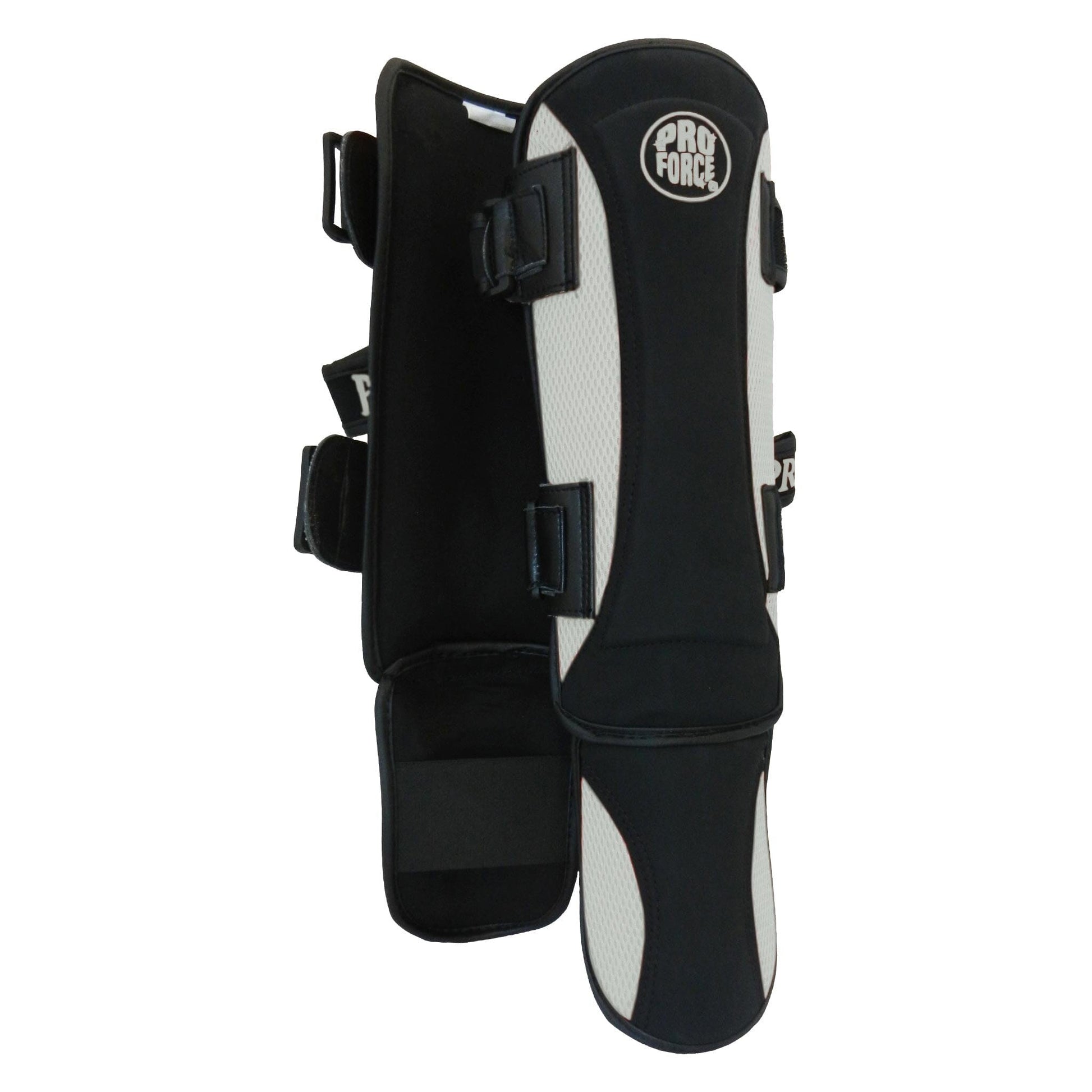 ProForce Sporting goods X-Small / Black/White ProForce Combat Tactical Shin and Instep MMA