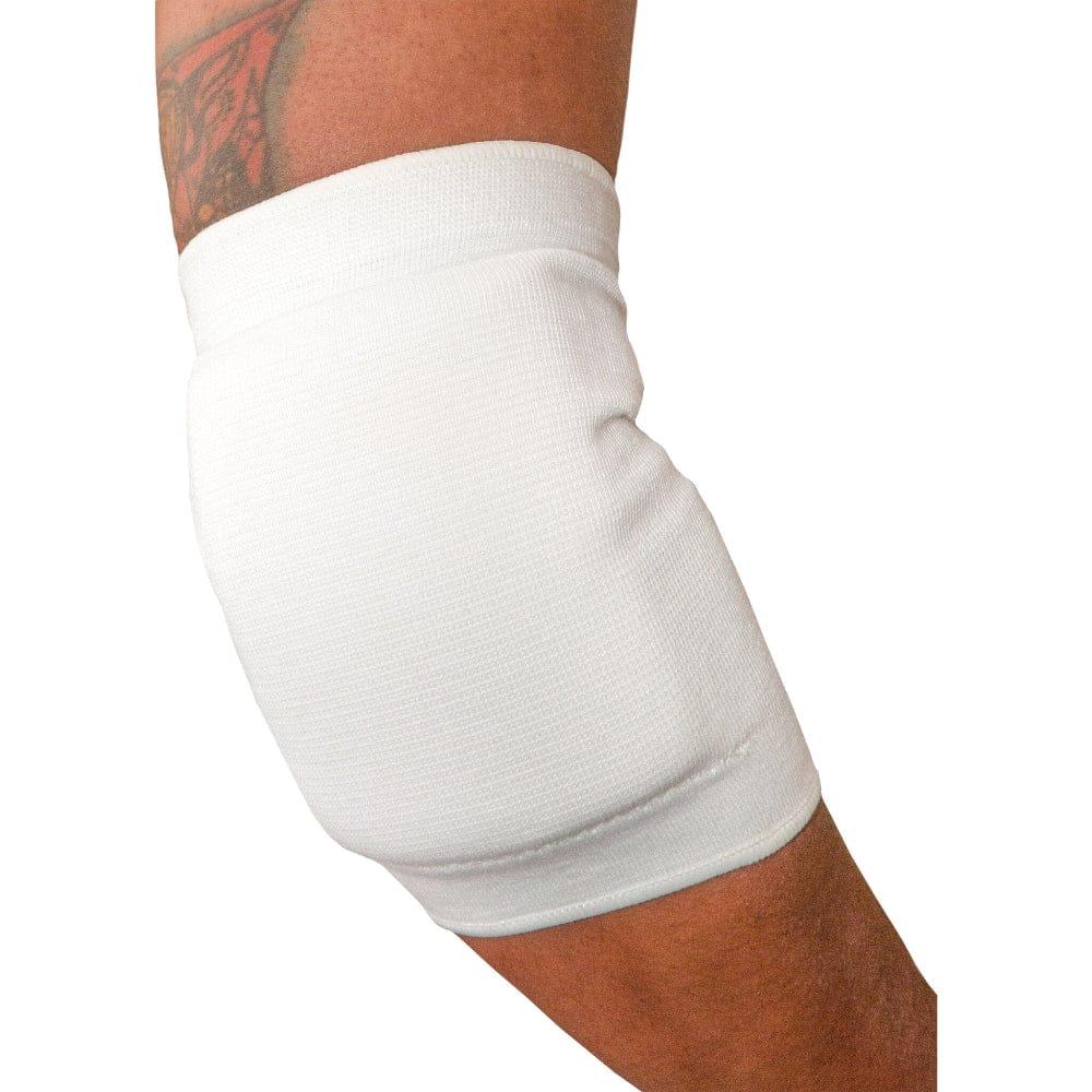 ProForce sporting goods x-small / White ProForce II Cloth Elbow Guard martial arts training