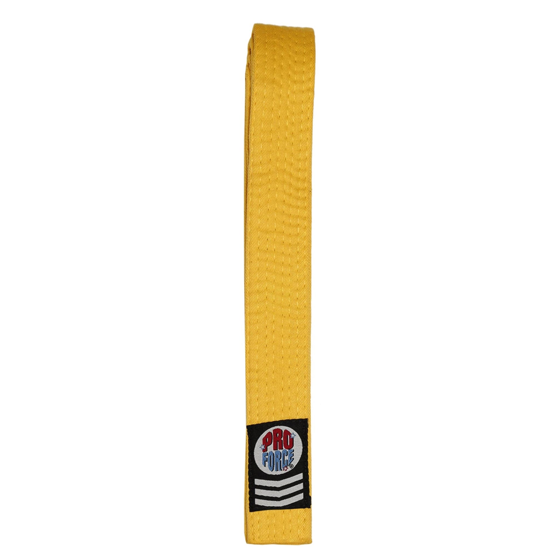 ProForce sporting goods Yellow / 0 child small ProForce II 1.5 inch Double Wrap Solid Karate Belts